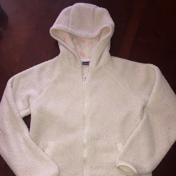Sergent major girls Sherpa fleece jacket 10 - Picture 1 of 6